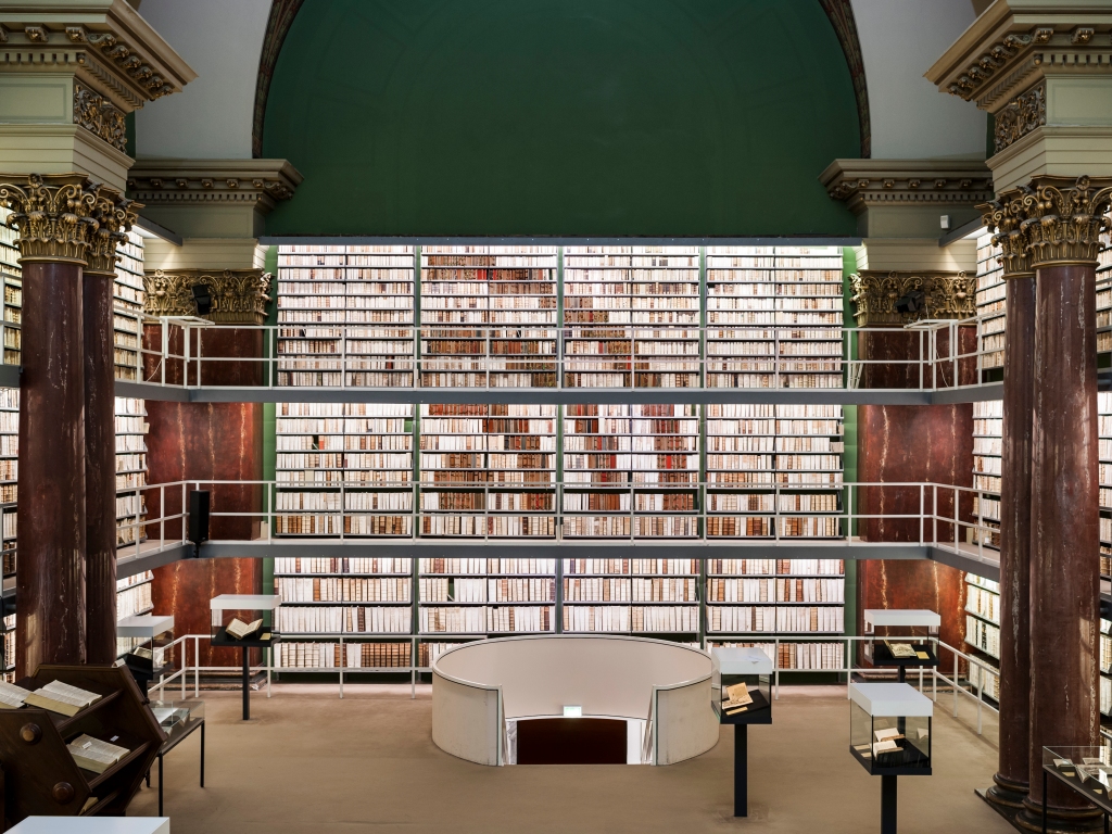 "Bibliotheken sind Teil der digitalen Gesellschaft", Herzog August Bibliothek Wolfenbüttel, Foto: dbv / Thomas Meyer, Ostkreuz
